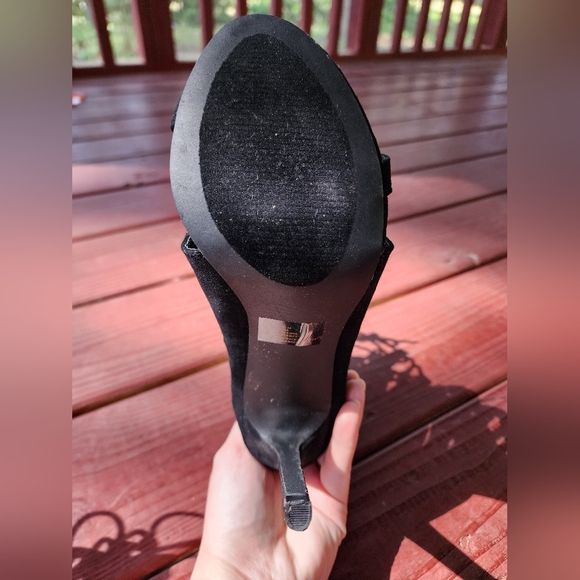 👠JustFab Lace Up High Heel Shoes 👠 - Picture 11 of 13